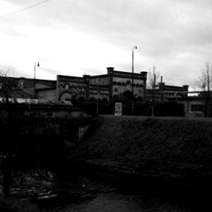 Flexaret 3a - Former City Slaughterhouse at Svitava River 3
