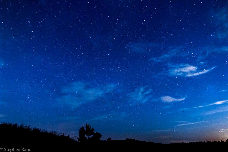 Night Sky over North Georgia