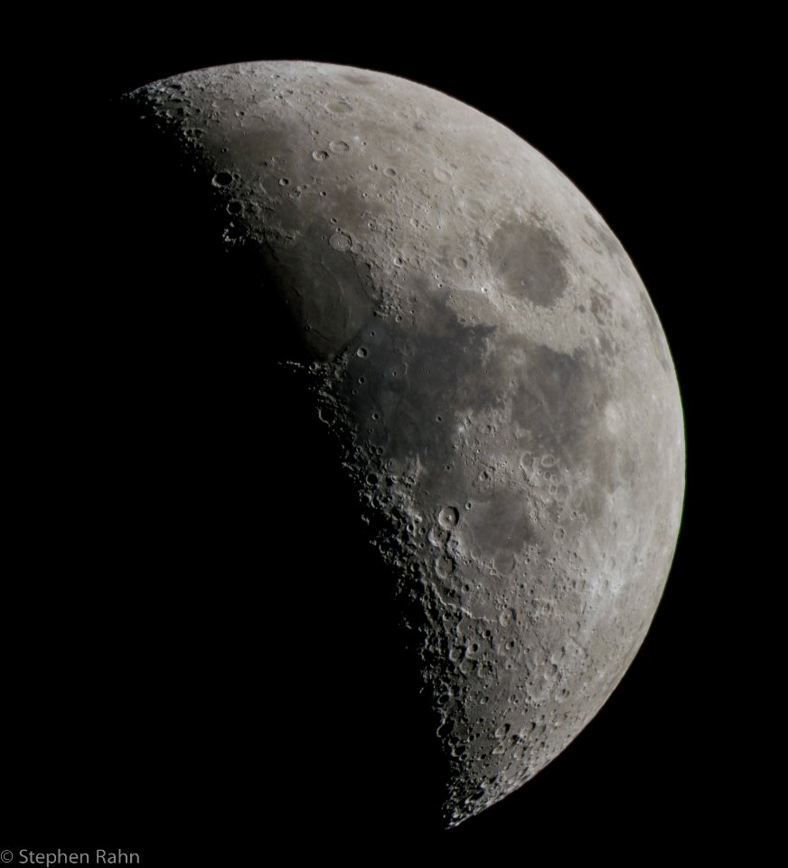 Waxing Crescent - 41% Illuminated
