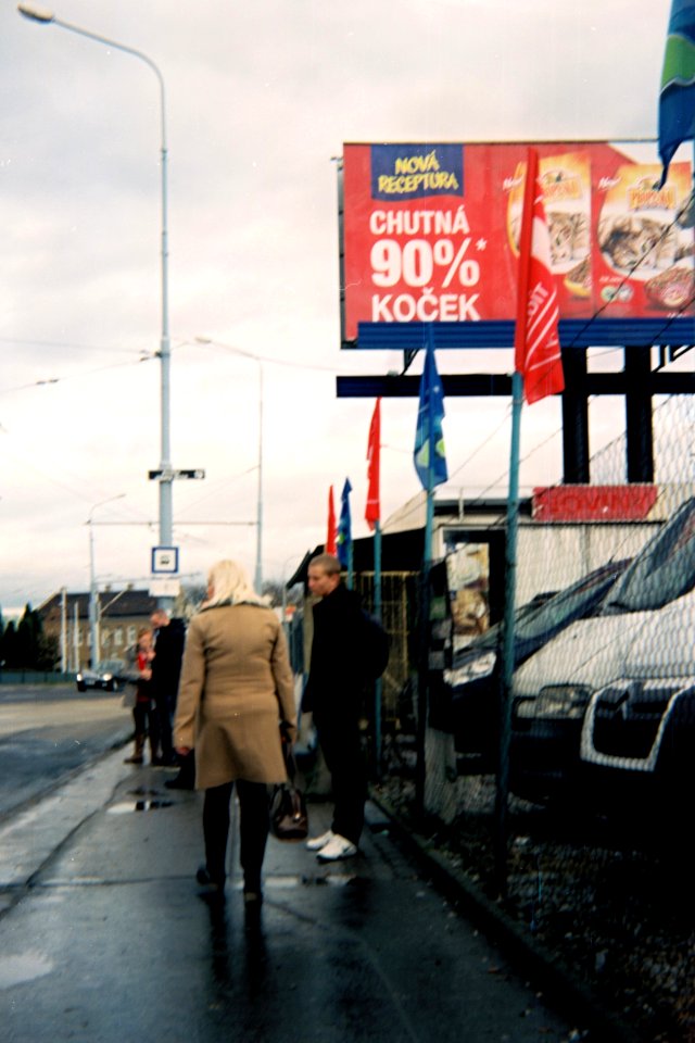 Zeiss Ikon Box Tengor - Bus Stop