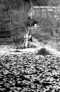 Kiev 4 + Jupiter-11 135/4 - Scarecrow 1