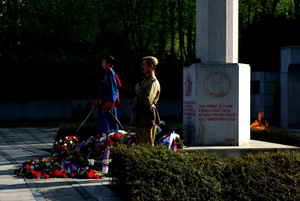 70 years of Liberation of Brno by the Red Army - Ceremony of Reverence 13