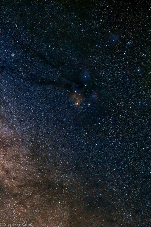 Antares Region and Rho Ophiuchi Cloud Complex