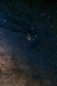 Antares Region and Rho Ophiuchi Cloud Complex
