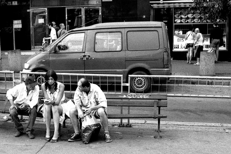 Canon EOS 30 with Canon EF 50mm f/1,8 II - Men and Woman