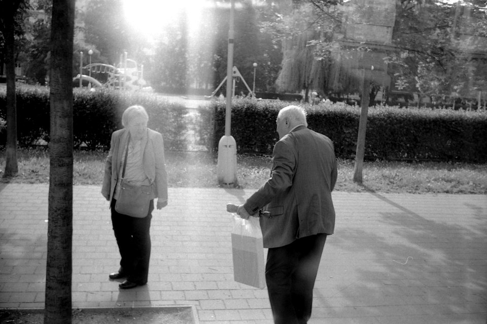 Smena 8M - Elderly Couple