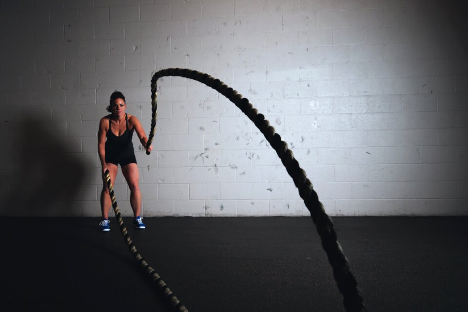 Fitness exercise sport