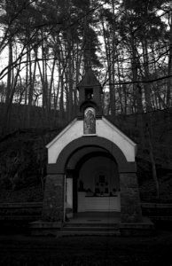 Kiev 4 + Jupiter-12 - St. Anthony's Chapel and Sourroundings (Brno-Lesná) 01