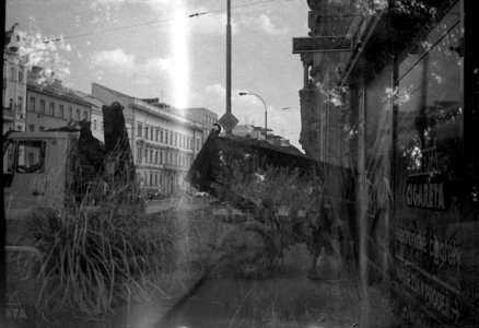 Smena 8M - Double Exposure 04