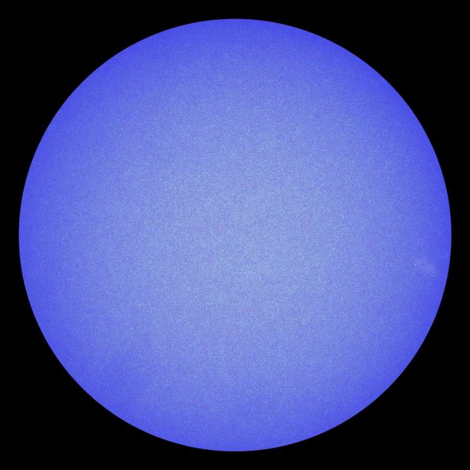 Sun in Calcium-K on 3-31-18