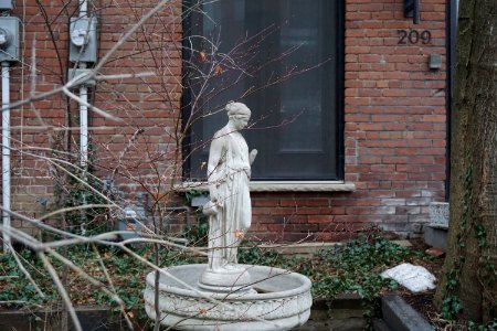 Fountain in Cabbage Town, Toronto