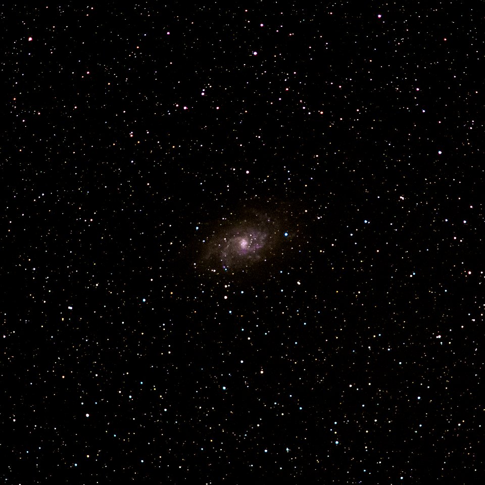 Triangulum Galaxy photo