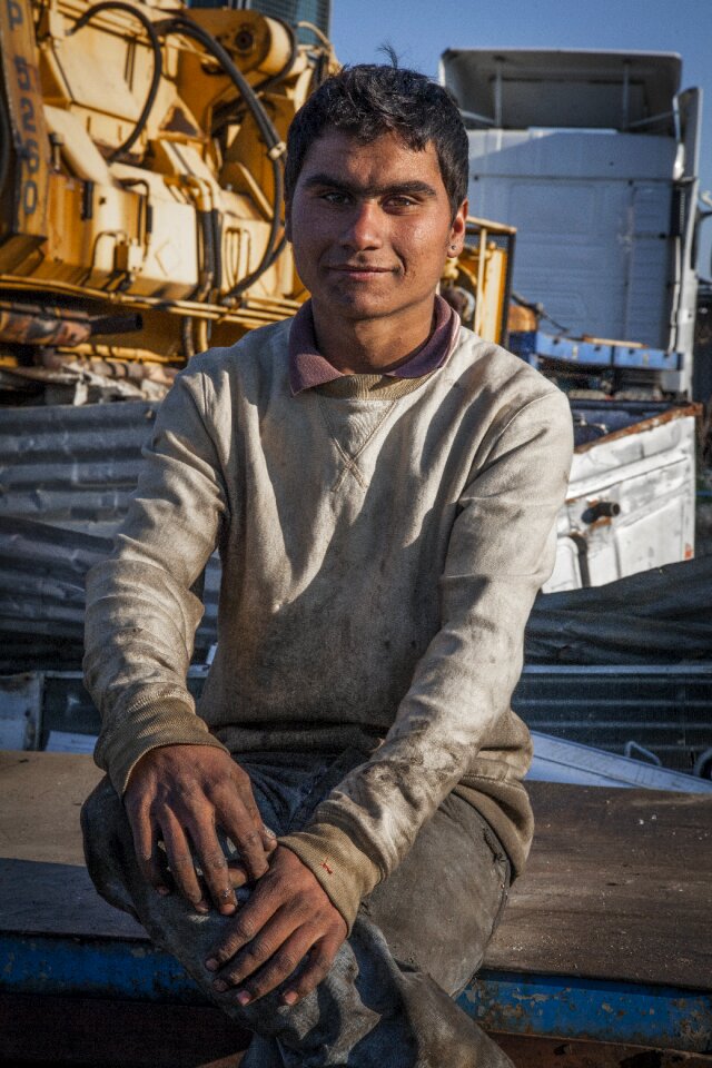 Romany junk dealer metals