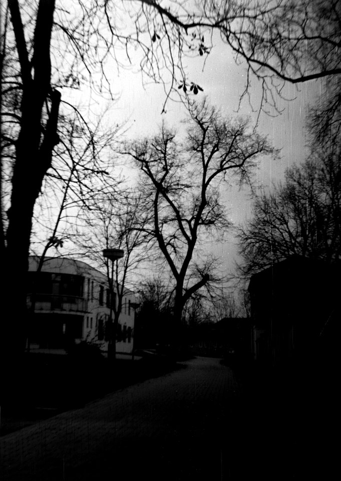 Zeiss Ikon Box Tengor - Psychiatric Hospital Černovice Tour 7