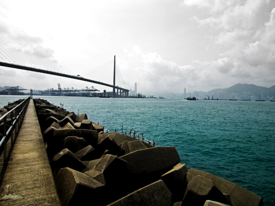 South of Tsing Yi ,HONG KONG（青衣最南點，香港）