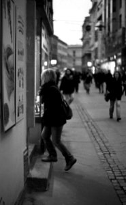 Praktica BC1 - Evening Street 2