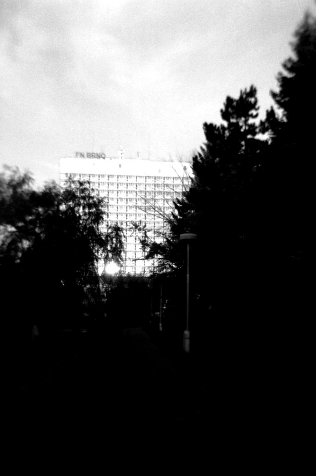 Holga 120FN - Bohunice Hospital 8