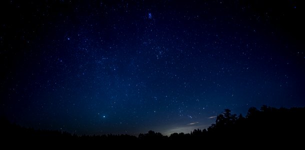 Night Sky at the Deerlick Astronomy Village