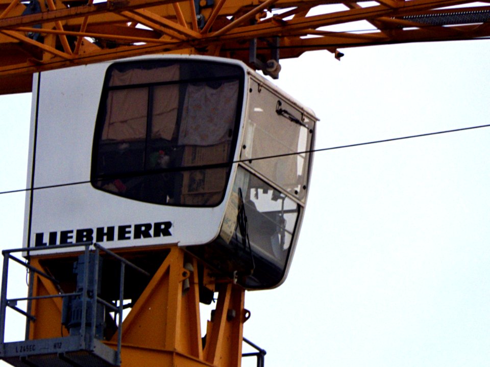 Cockpit of a Crane