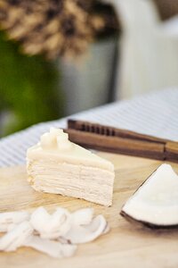 Dessert coconut ghostsweets