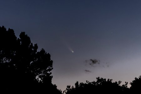 Comet Neowise photo