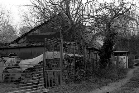 Canon EOS 30 - Písečník Colony (former slums built in the and of 1920's) 01
