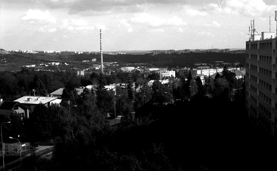 Exa + Tessar 2,8/50 - Brno Scape