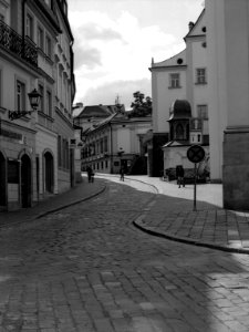 Canon EOS 30 with Canon EF 50mm f/1,8 II - Dominikánská Street