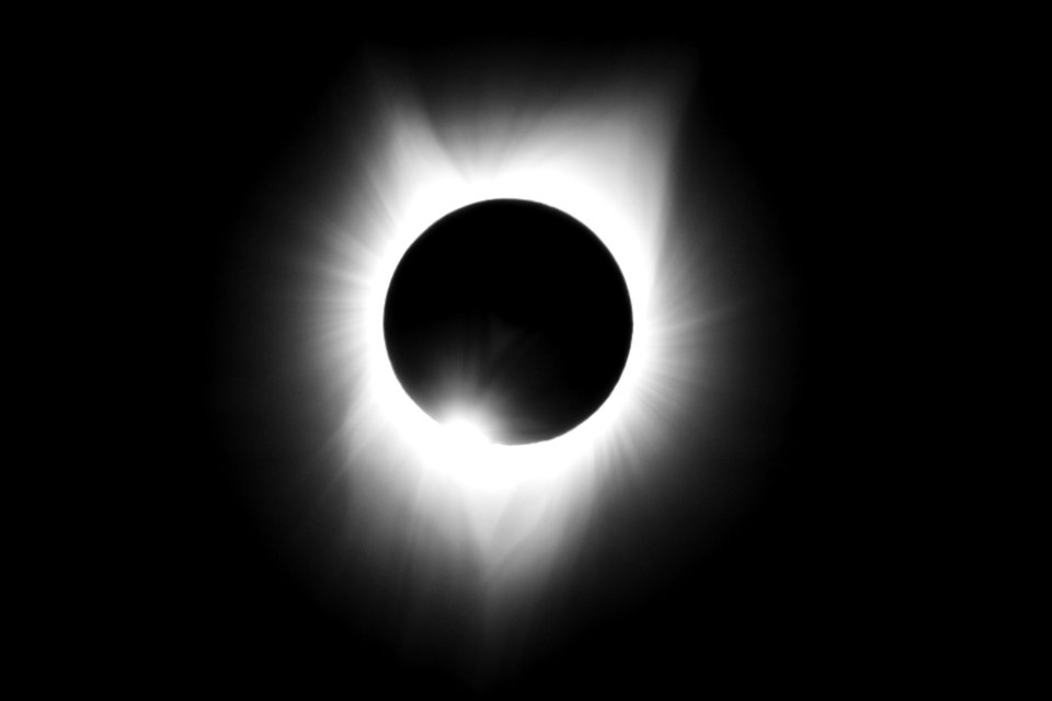 Beginning of Totality - 8-21-17