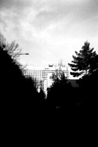 Holga 120FN - Bohunice Hospital 3