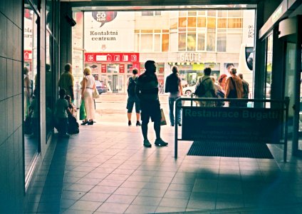 Beirette Electronic -  Passage Serving as a Shelter from Rain