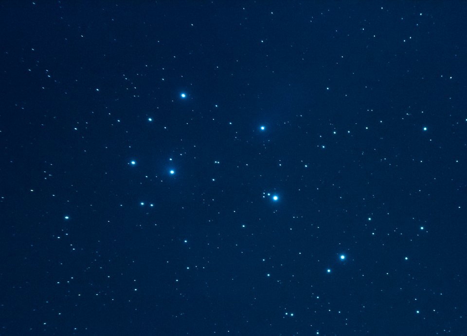 M45 - Pleiades Cluster