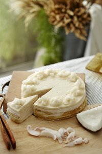 Dessert coconut ghostsweets