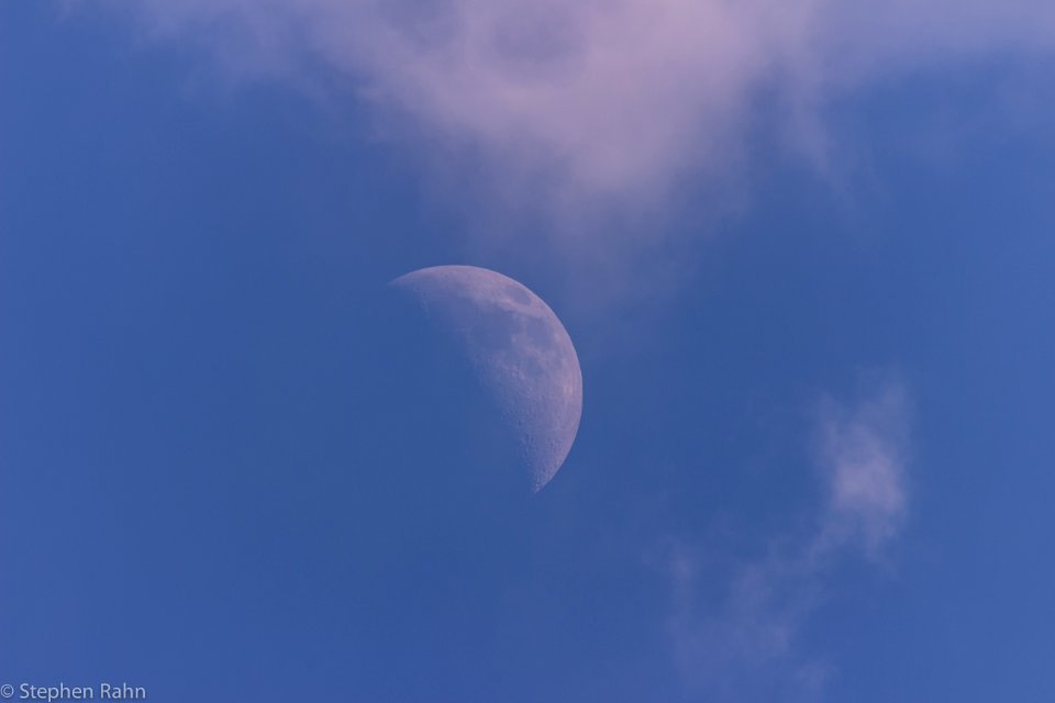 With that moon in the sky who wants to be alone? - Tiesto