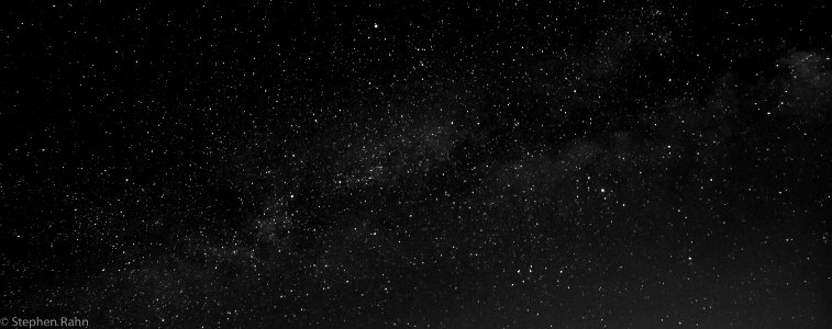 Milky Way Monochrome