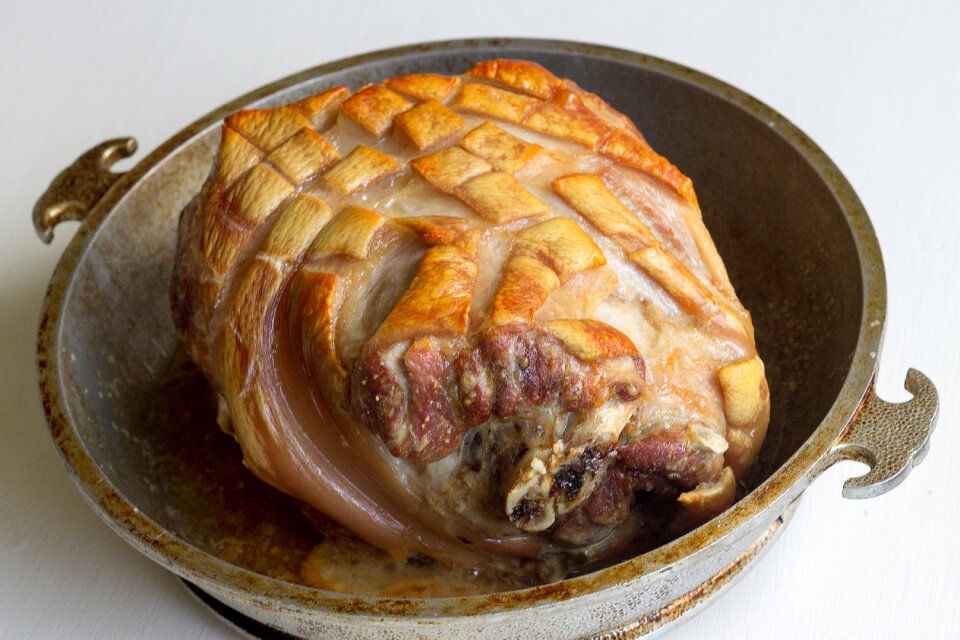 Meat meal brown meat