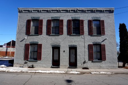 Tenement house in Port Hope, Ontario