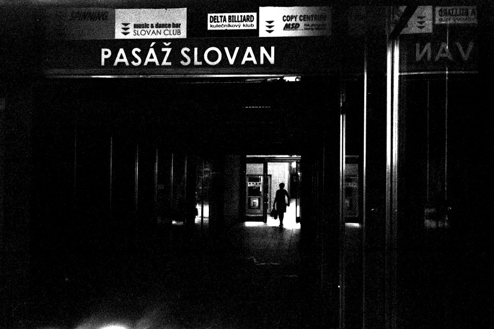 Mamiya 528TL - A Passage