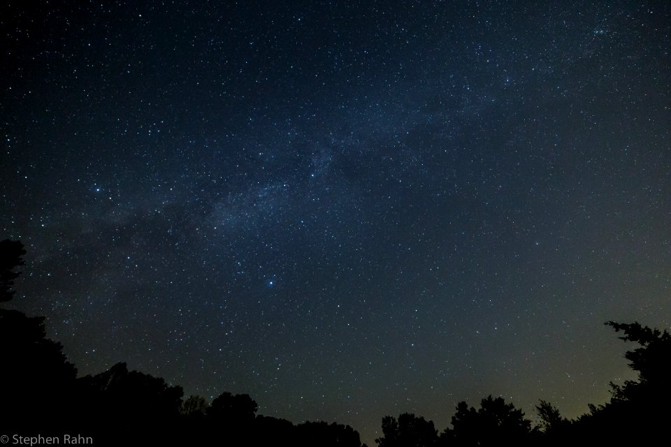 Fall Milky Way over North Georgia