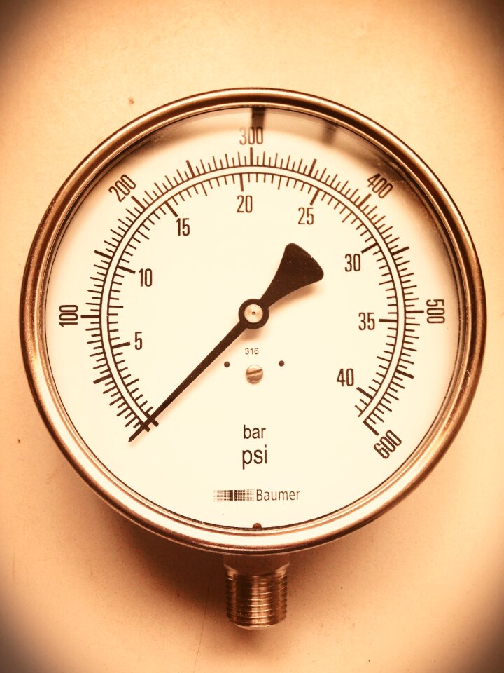 Engineering engineer pressure