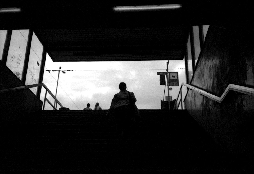 Canon Prima Zoom 80u (Sure Shot 80u) - Exit of Underpass 2