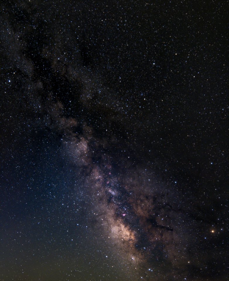 Milky Way PixInsight Test