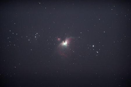 Orion Nebula Hyperstar no processing
