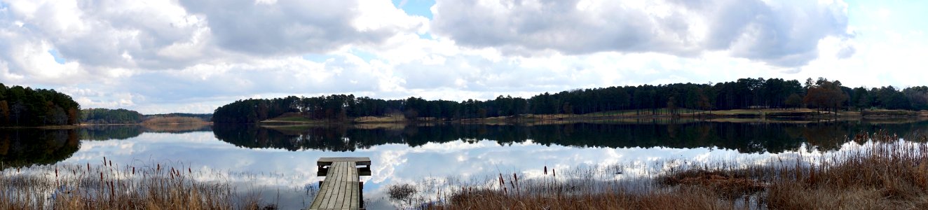 Lake Acworth Panorama