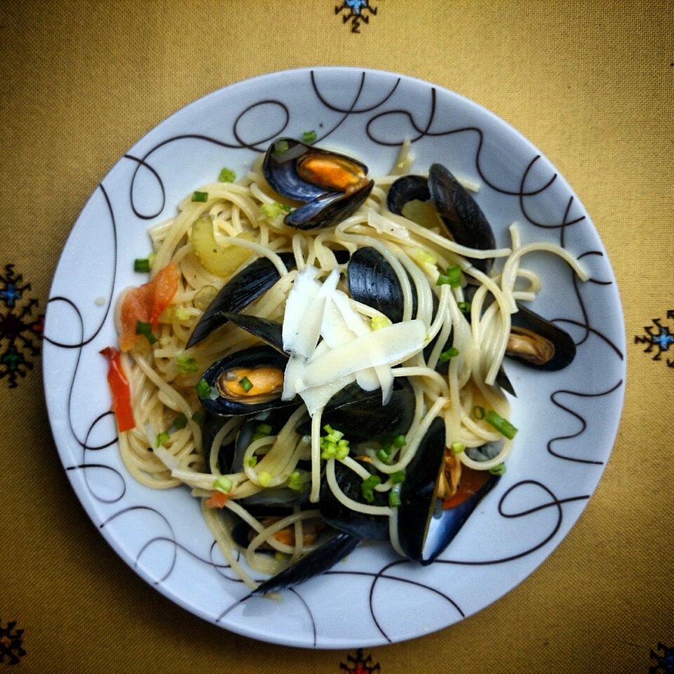 Spaghetti food dinner