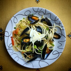 Spaghetti food dinner