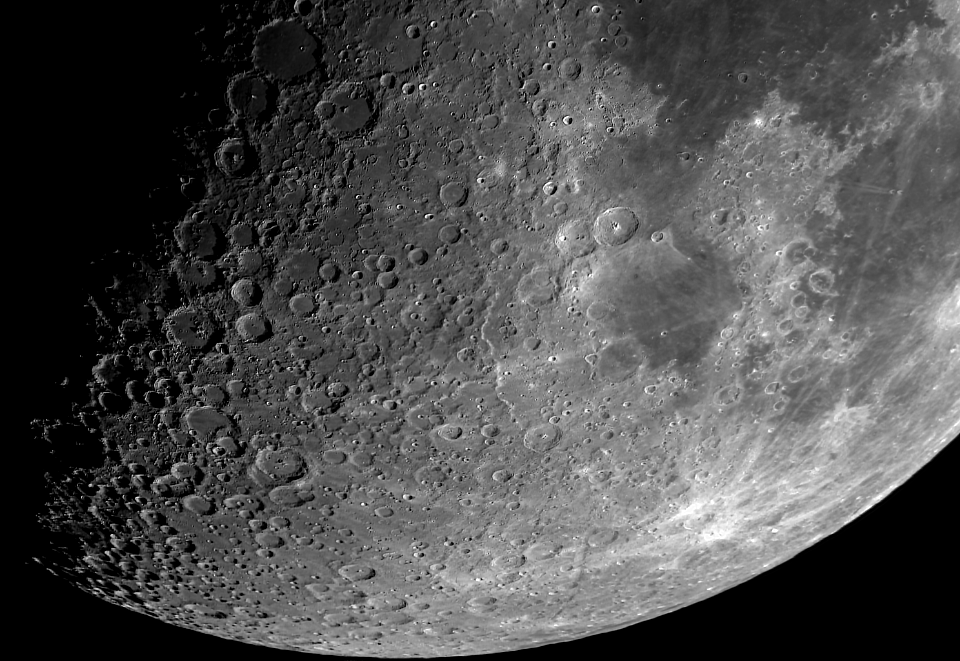 Waxing Gibbous Moon on 12-4-19