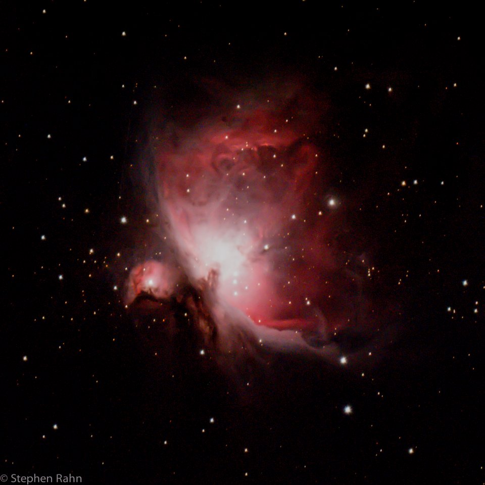 M42 and M43 - The Orion Nebula and De Mairan's Nebula