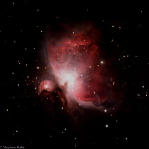 M42 and M43 - The Orion Nebula and De Mairan's Nebula