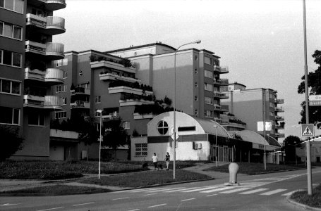 Praktica MTL5 with Helios-44M-4 - Housing Estate Lesná
